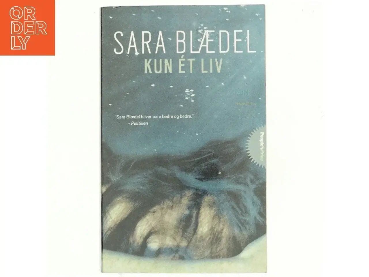 Billede 1 - Kun ét liv af Sara Blædel (Bog)