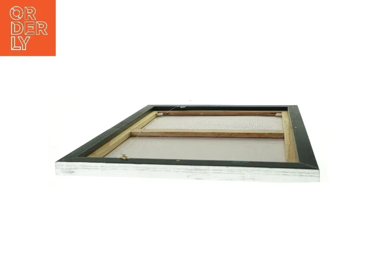 Billede 4 - maleri med abstrakt motiv (str. LB: 64x54cm)