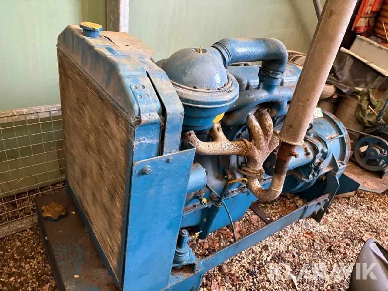 Billede 6 - Motor 6 cylindret