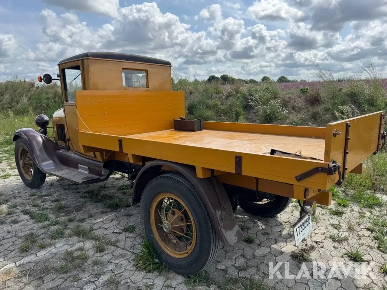 Billede 7 - Veteranbil Ford AA