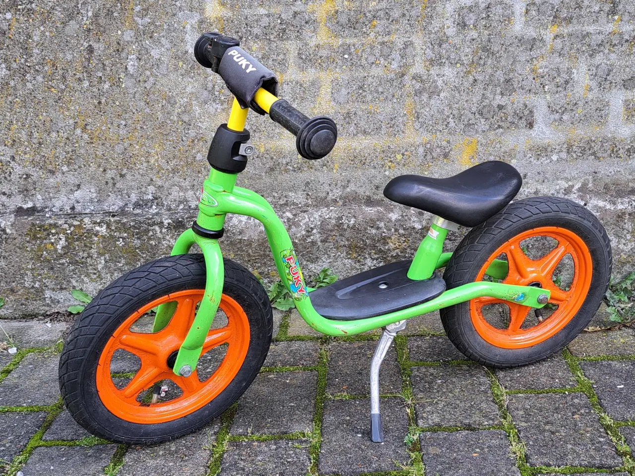 Billede 1 - Puky løbecykel. 12" hjul grøn