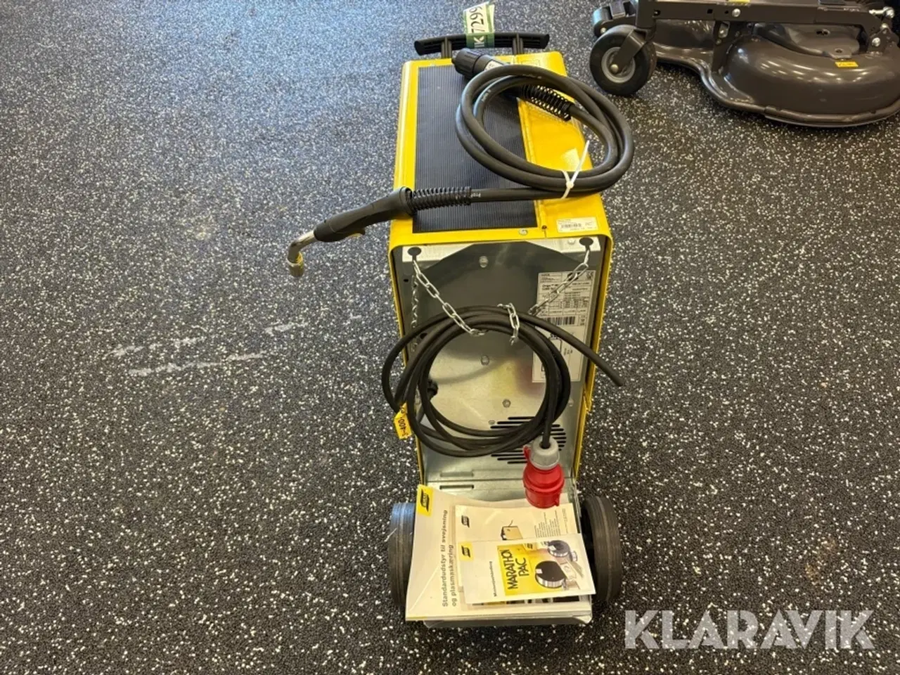Billede 7 - Svejsemaskine ESAB Original Mig C250 3ph