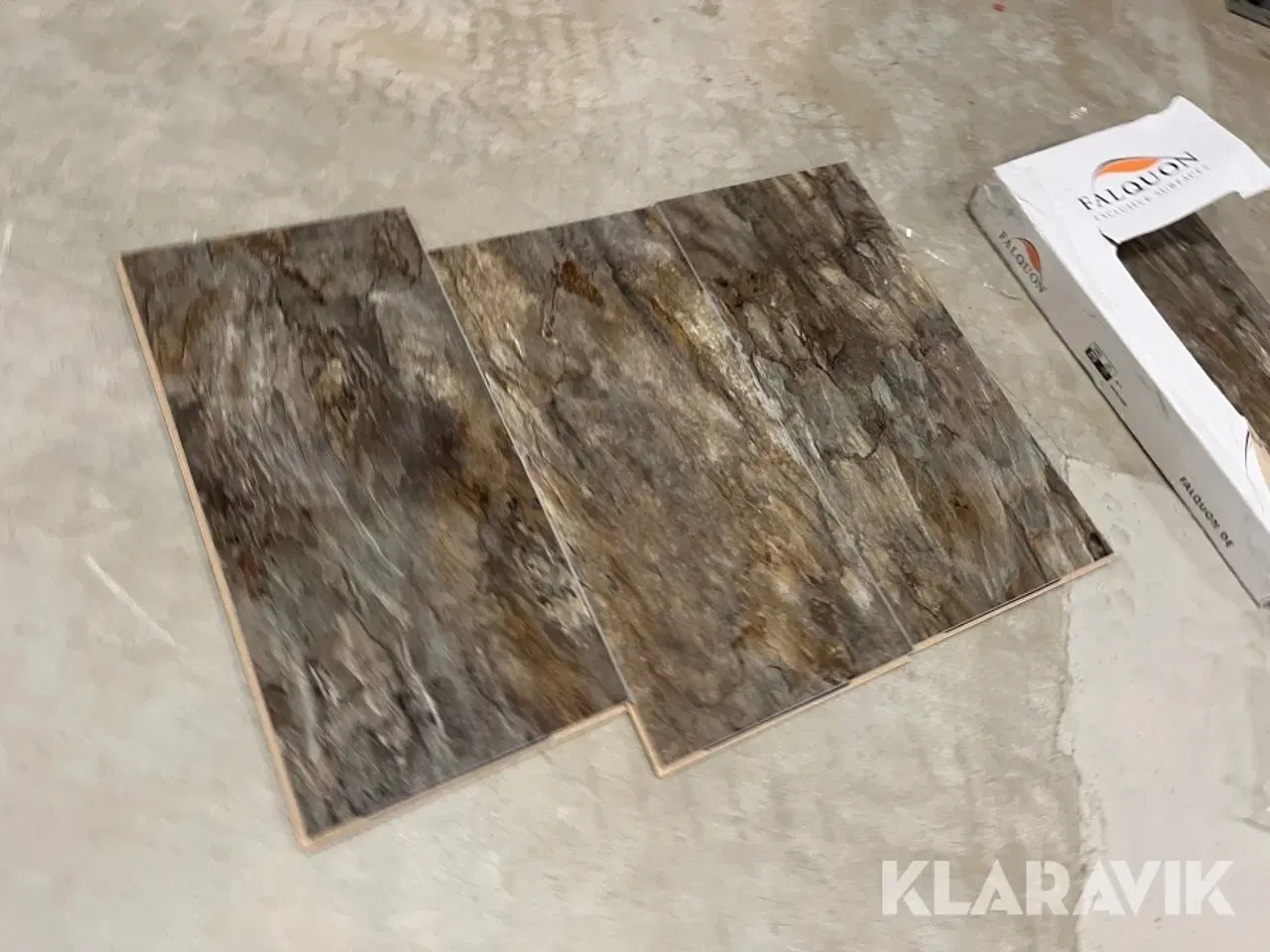 Billede 3 - Laminat gulv Falquon Blue Line Stone 35 m2