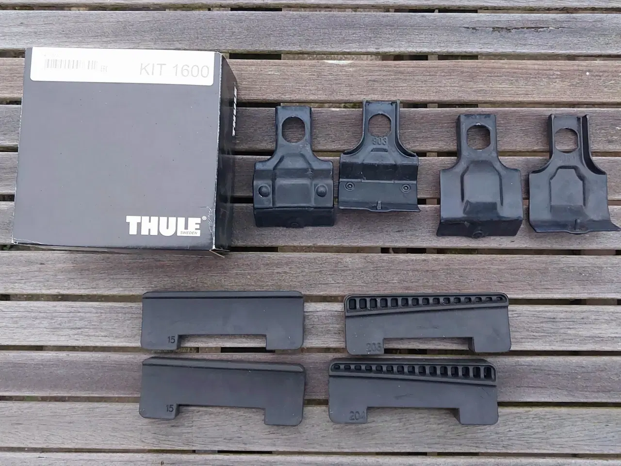 Billede 1 - Thule Rapid System Kit 1600 (Volvo V70 gen. III)