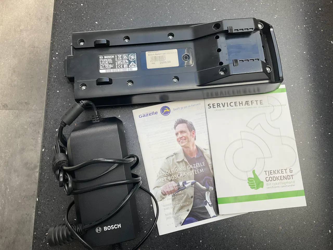 Billede 9 - Gazelle El cykel