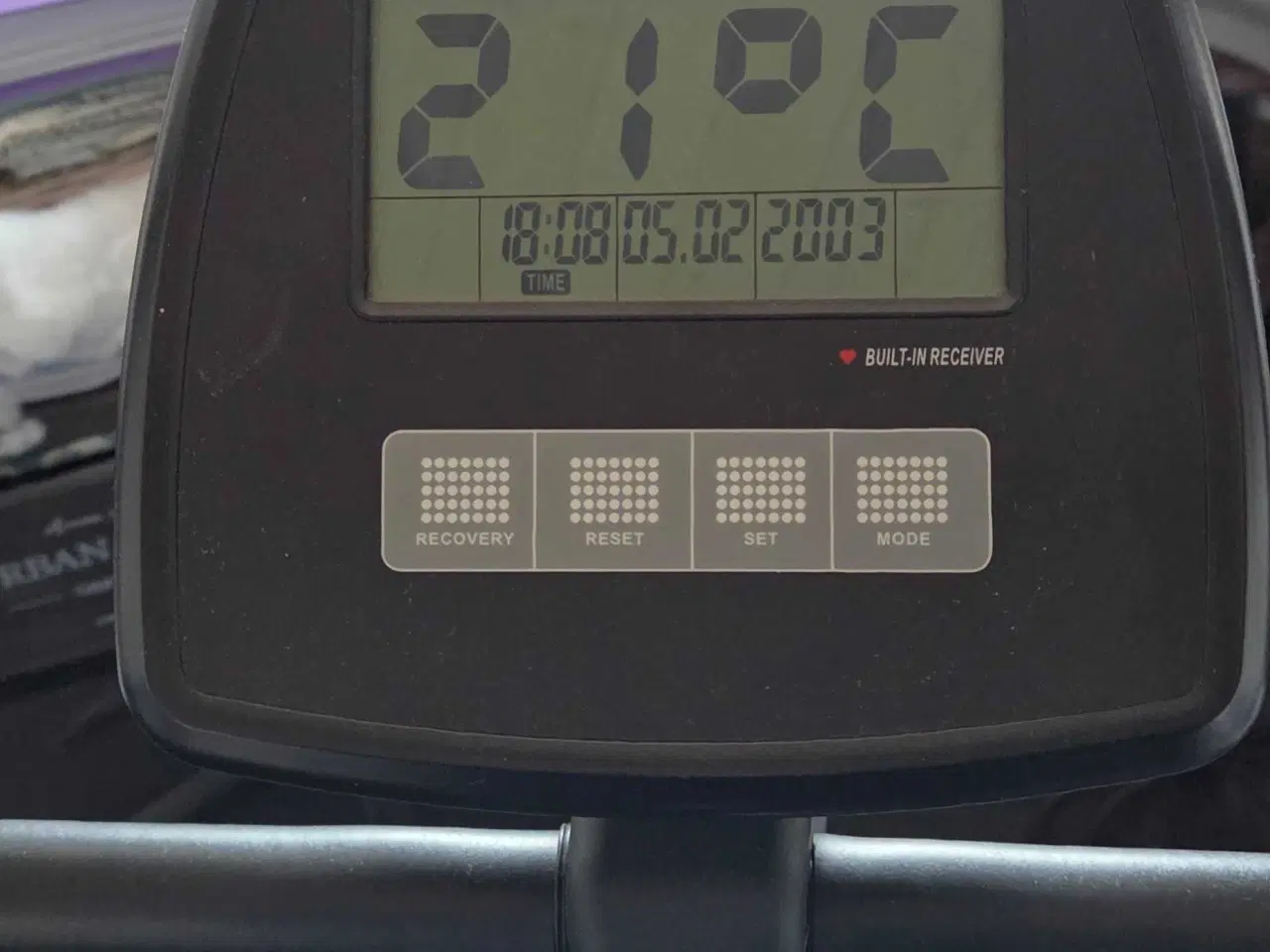 Billede 2 - Sportsline motionscykel