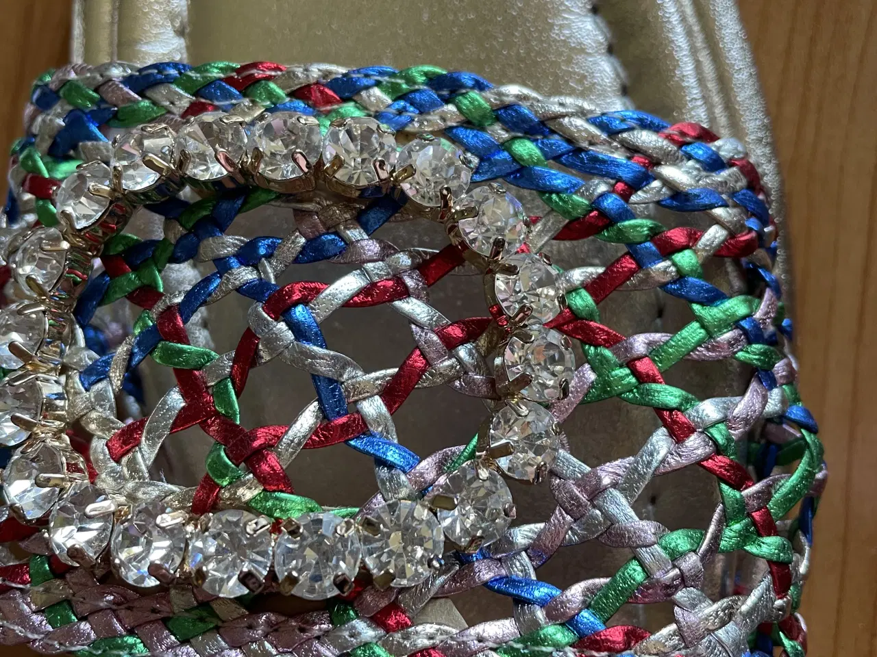 Billede 2 - Italienske læder sandaler i str.40