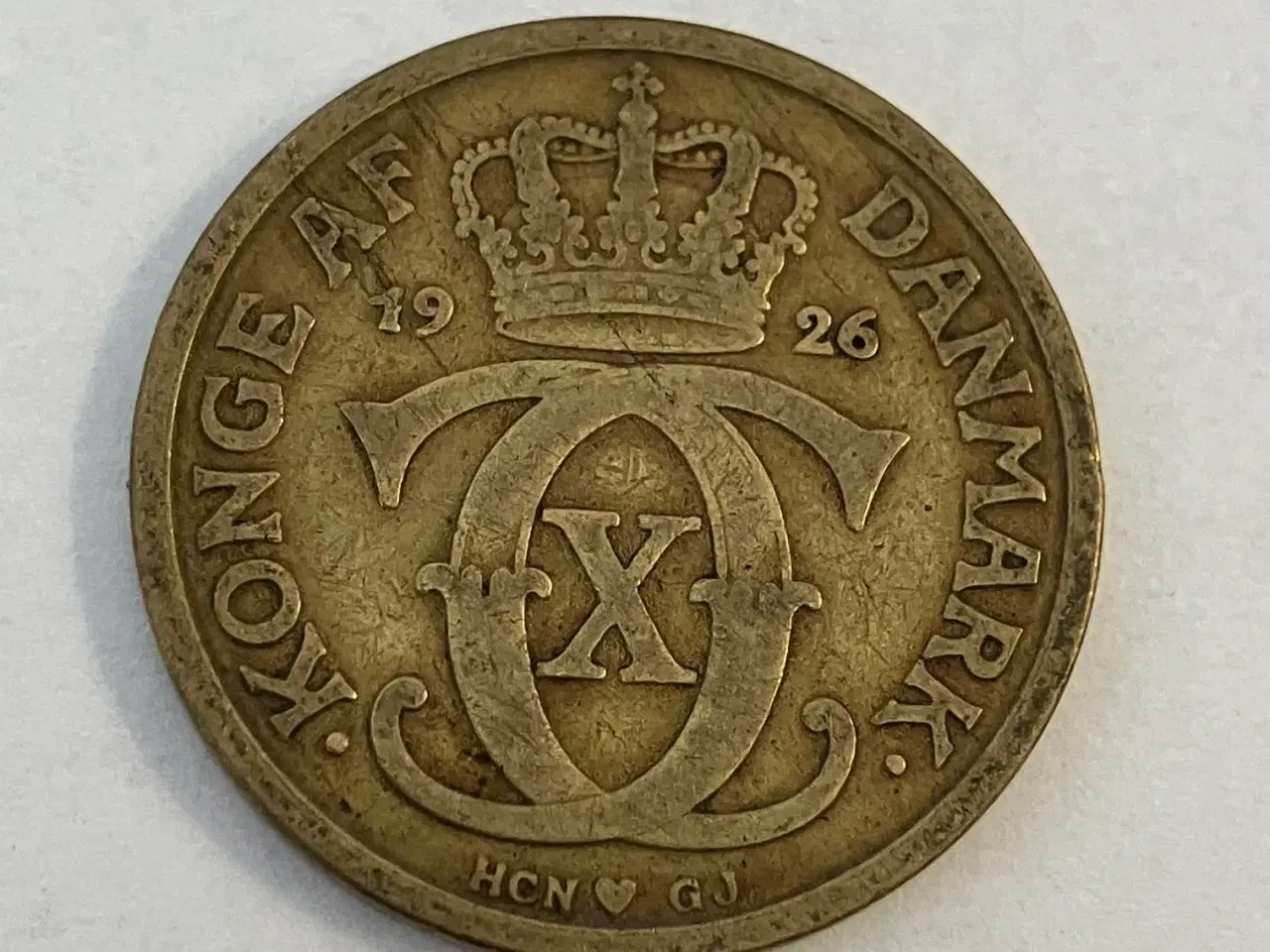 Billede 1 - 1 Krone Danmark 1926