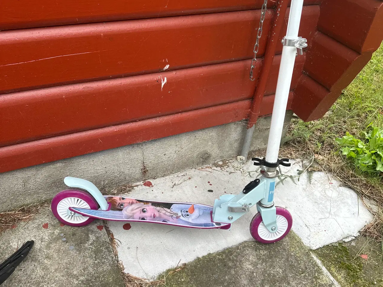 Billede 1 - Løbehjul 