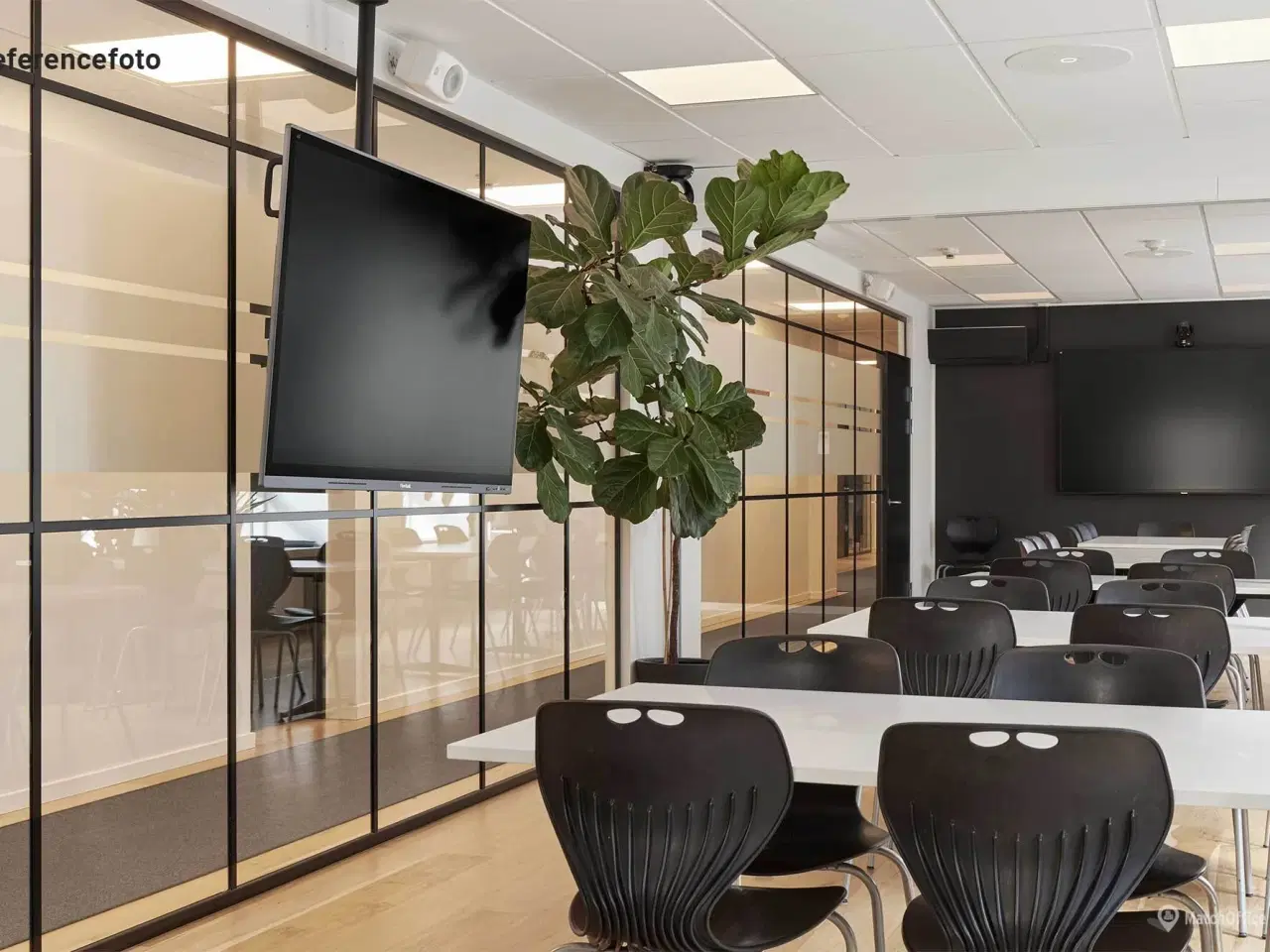 Billede 4 - Kontor i nedlagt cigarfabrik – istandsættes i samarbejde med lejer