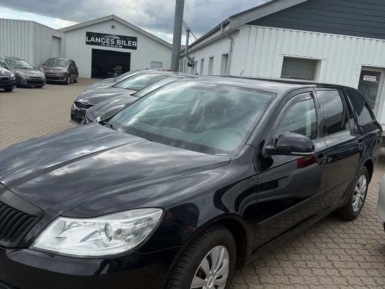 Billede 5 - Skoda Octavia 1,6 TDi 105 Ambiente Combi GreenLine