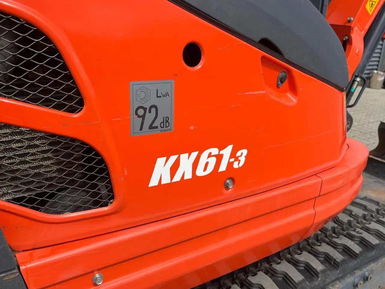 Billede 11 - Kubota kx61-3 Med Powertilt