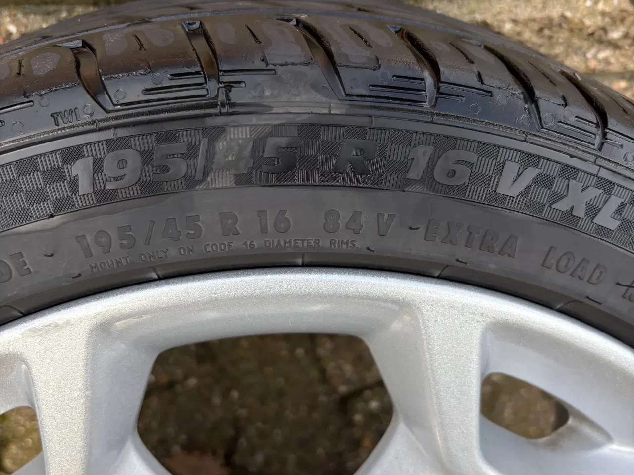 Billede 5 - 16” alufælge 4x98