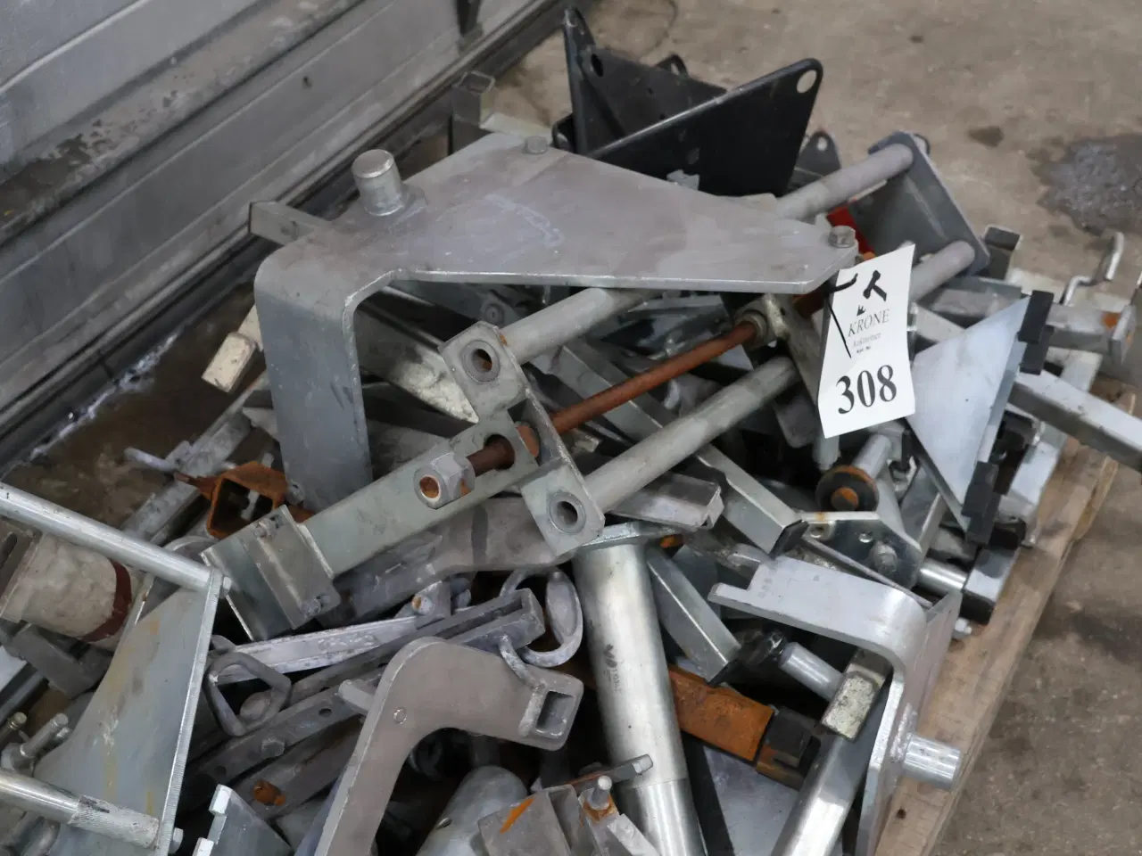 Billede 3 -  VW special værktøj motor/gearkasse ophæng. 