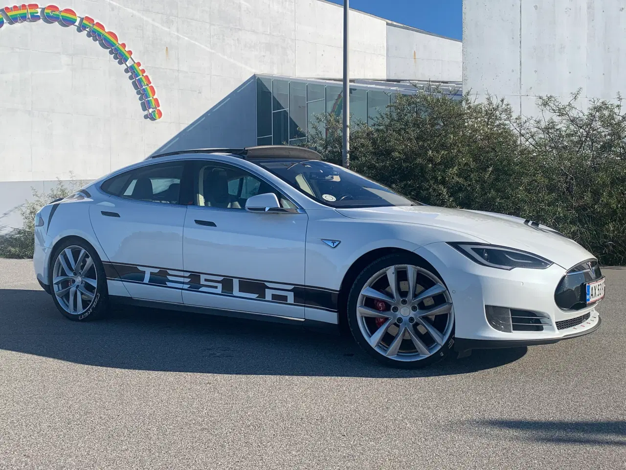 Billede 6 - TESLA MODEL S - EVETESLA EDITION 