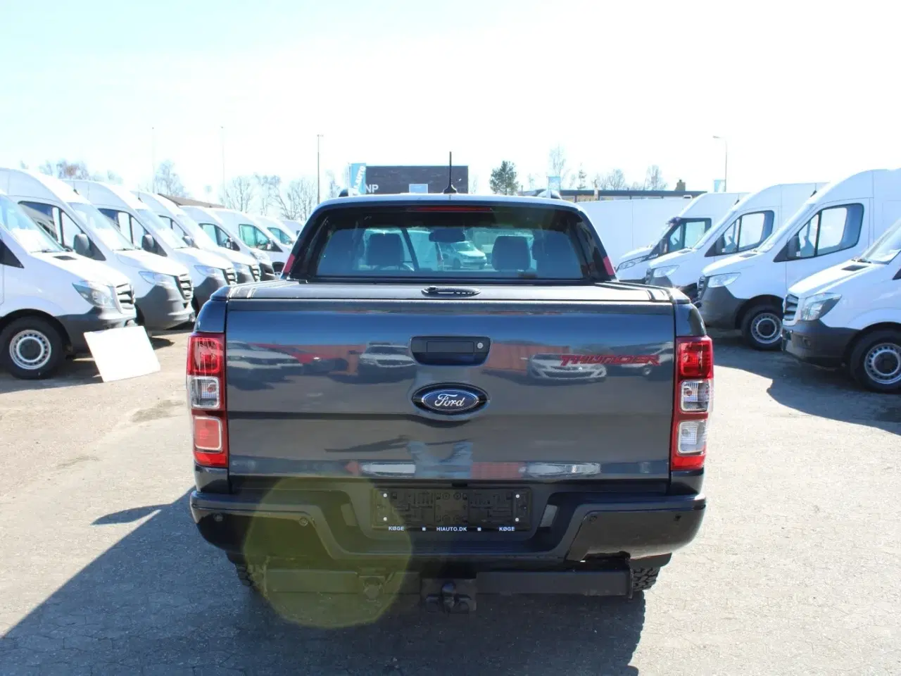 Billede 11 - Ford Ranger 2,0 EcoBlue Thunder Db.Kab aut.