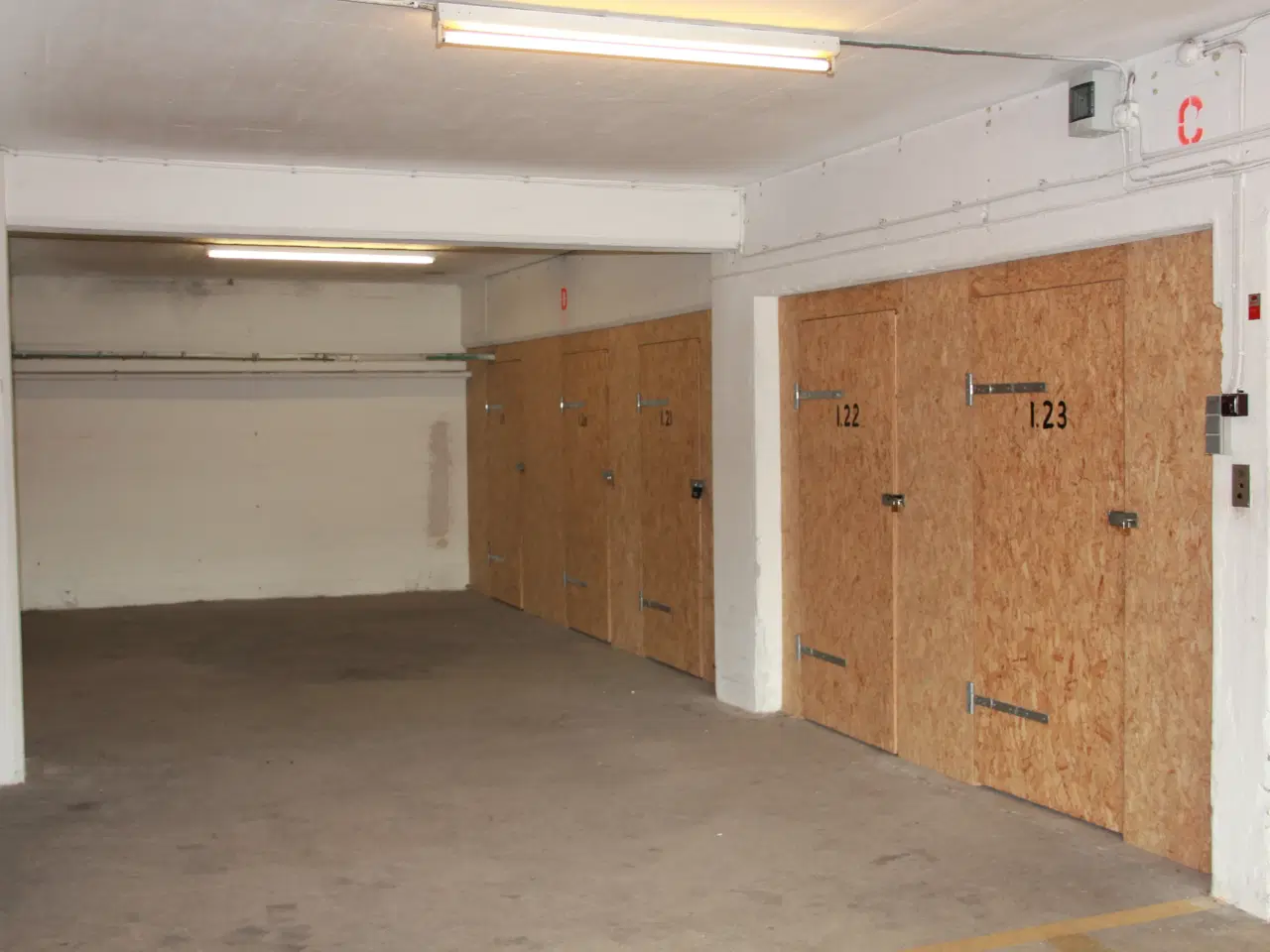 Billede 6 - Attraktive lager- og depotrum