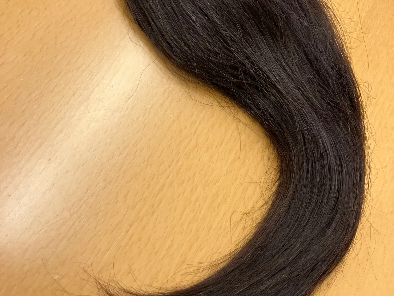 Billede 7 - HÅRTOP I ÆGTE HÅR