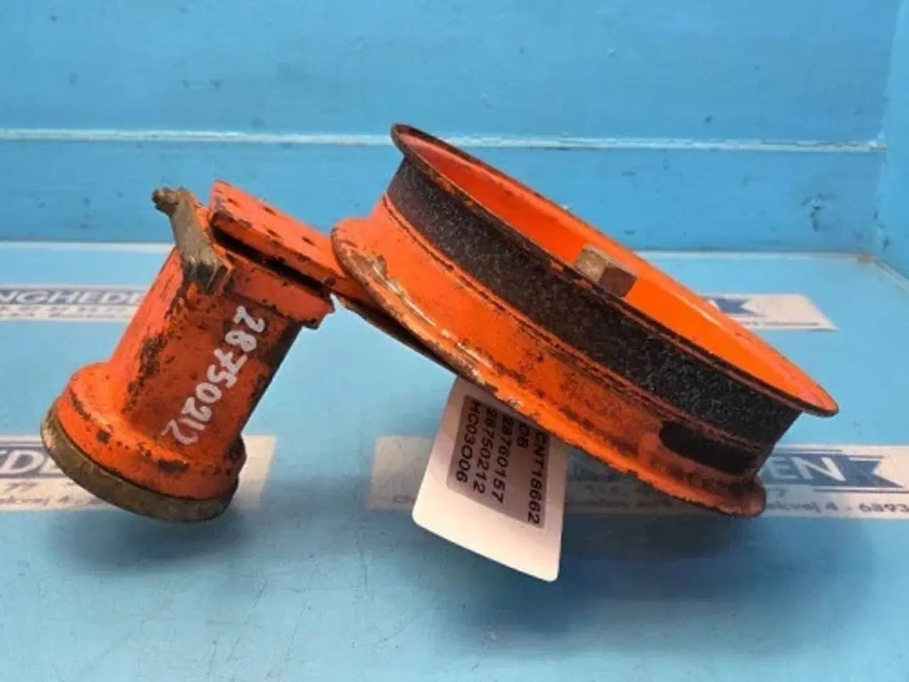 Billede 7 - Dronningborg D8900 Remskive 28760157