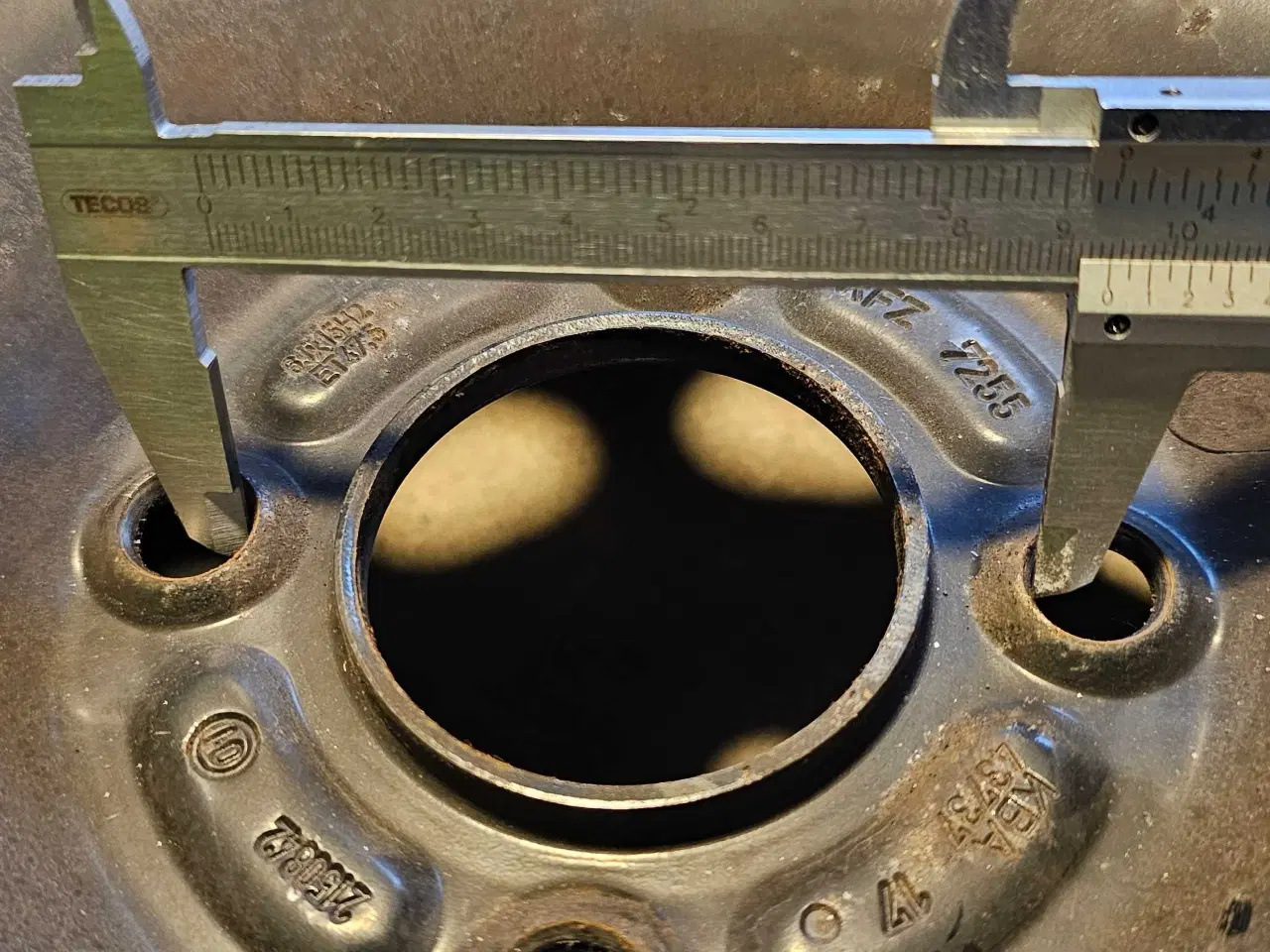 Billede 6 - Stål fælger 15" fra ford fiesta