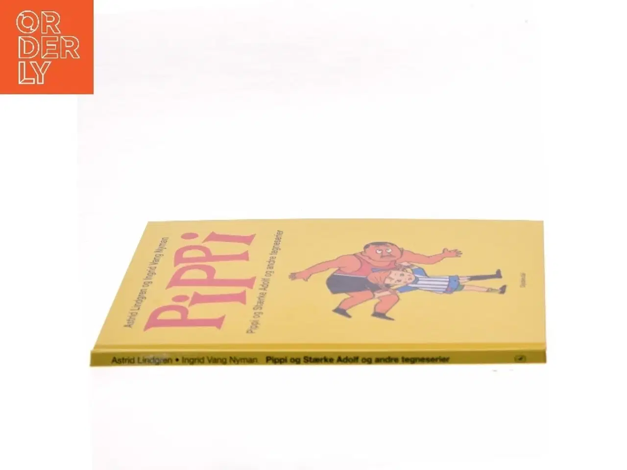 Billede 2 - Pippi af Astrid Lindgren (Bog)