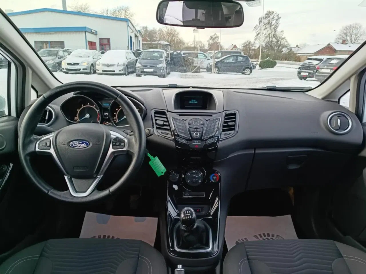 Billede 5 - Ford Fiesta 1,0 EcoBoost Titanium Start/Stop 100HK 5d