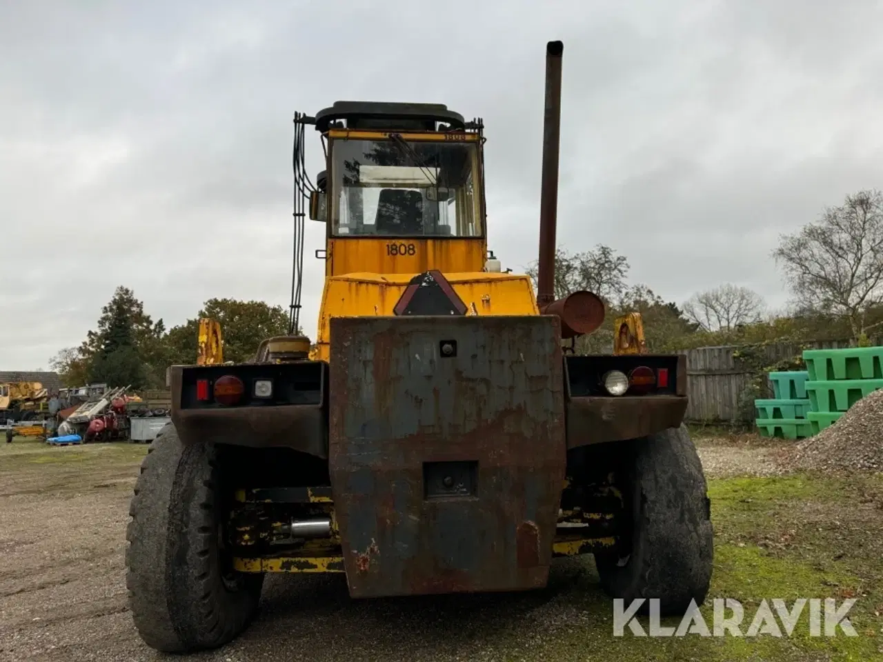 Billede 6 - Gaffeltruck Valmet TD1812S - B1862