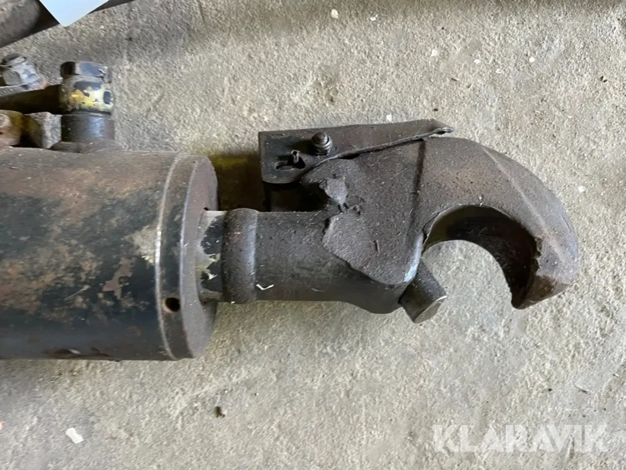 Billede 6 - Hydraulisk topstang Faroil