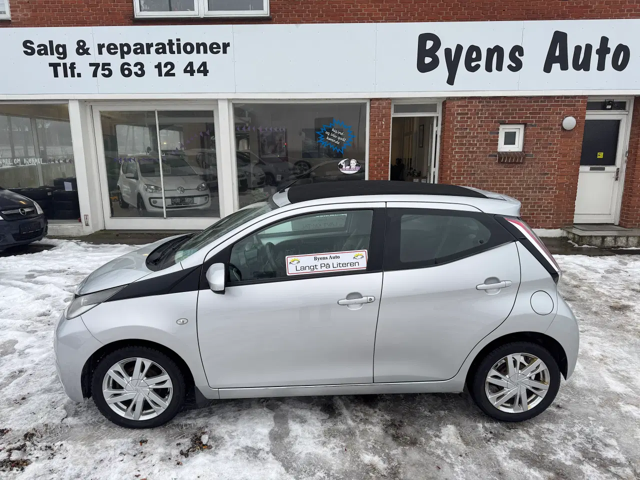 Billede 1 - Toyota Aygo Cabriolet Nysyn Meget pæn 