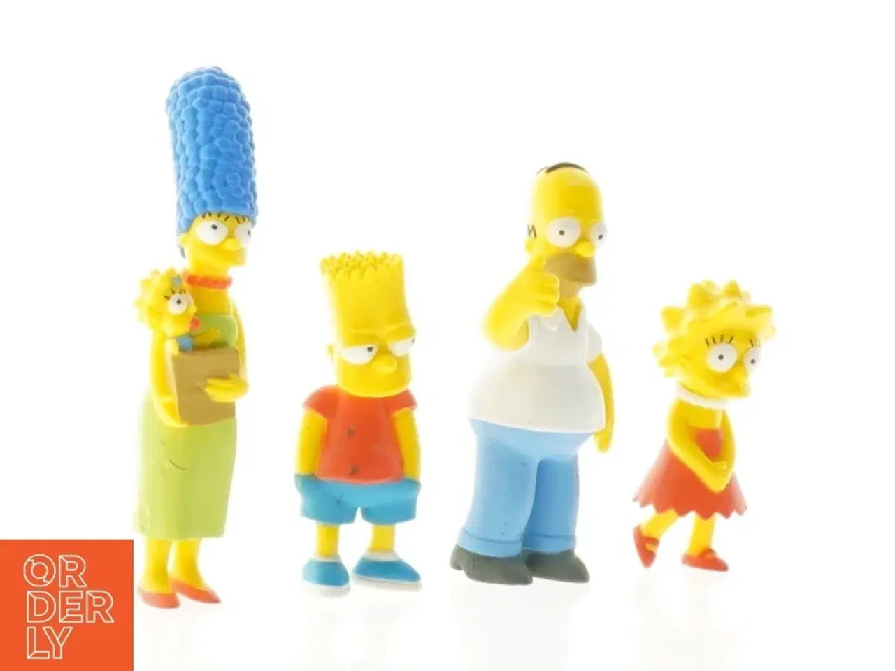 Billede 1 - Figurer fra the Simpsons (str. 6,5 til 11 cm høj)