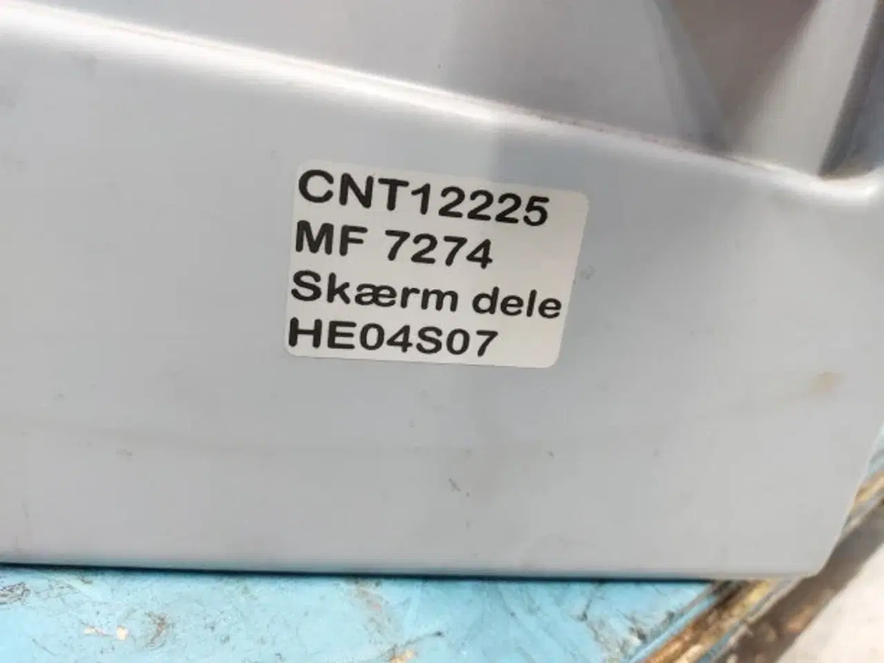 Billede 7 - Massey Ferguson 7274 Skærmdele 28981399