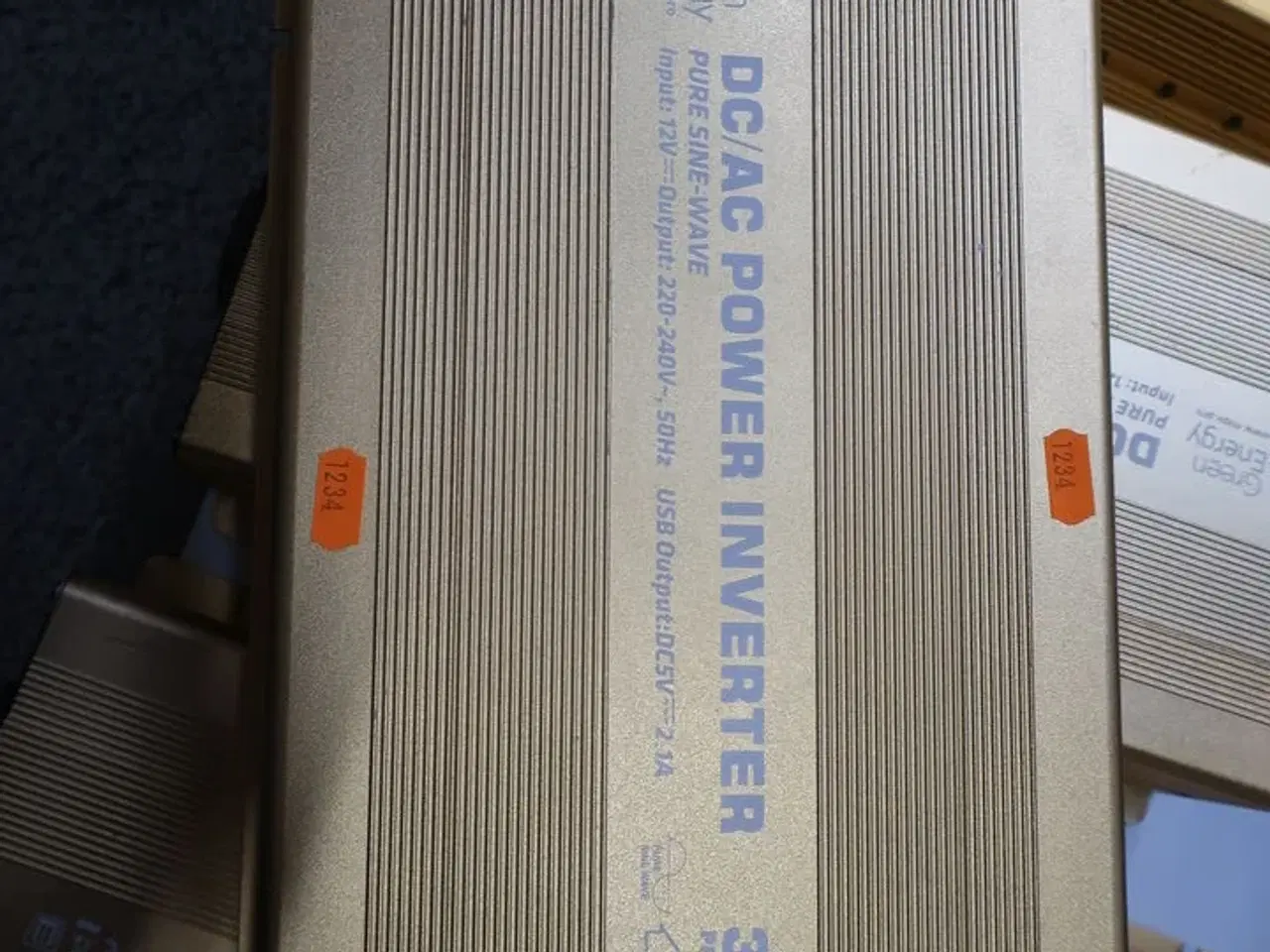 Billede 1 - Inverter GREEN ENERGY Pure Sine Wave DC/AC Power 3000W