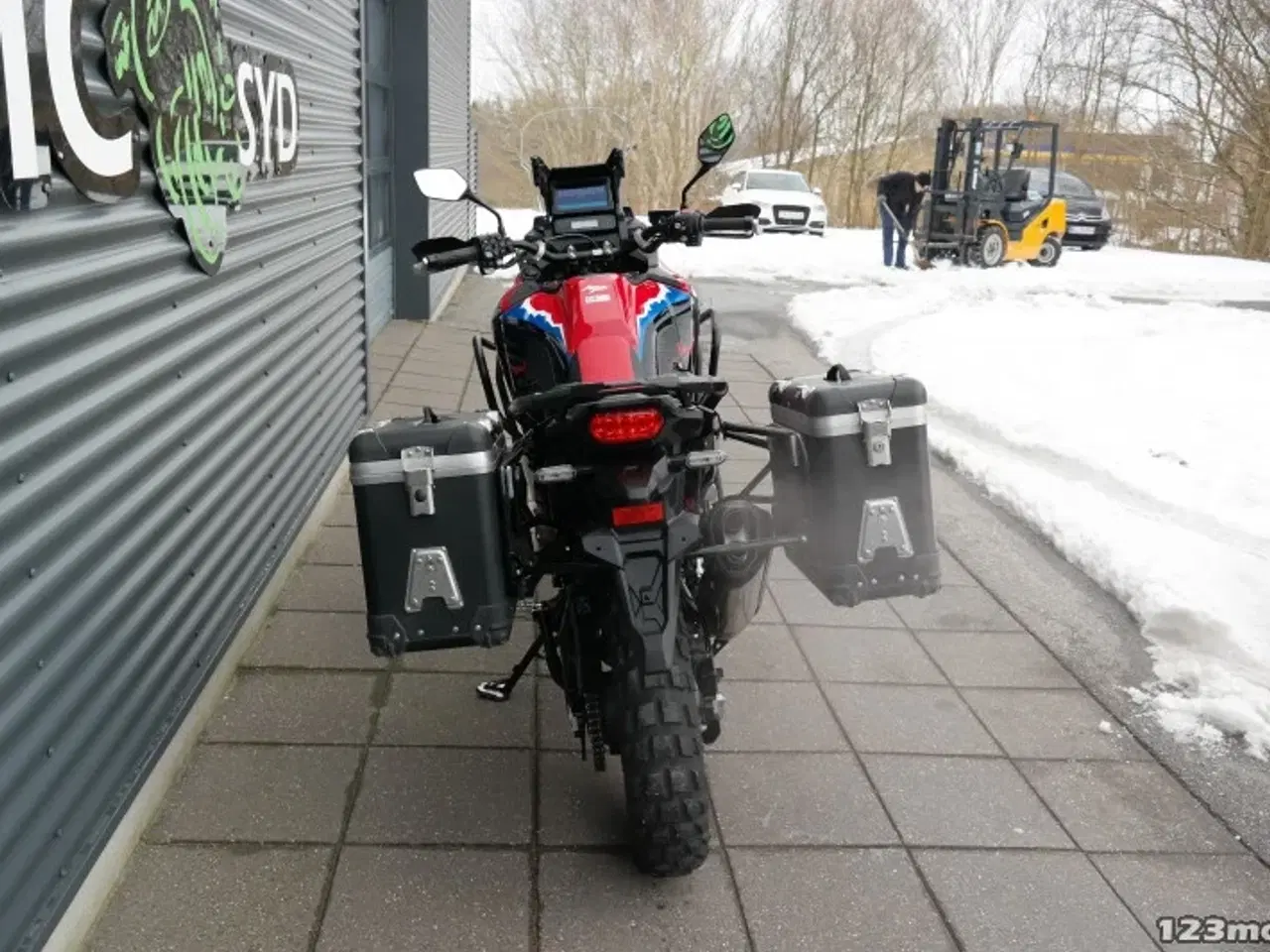 Billede 4 - Honda CRF 1100 L Africa Twin DCT MC-SYD       BYTTER GERNE