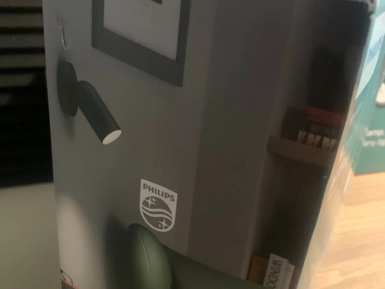 Billede 2 - Philips spotlamper i sort