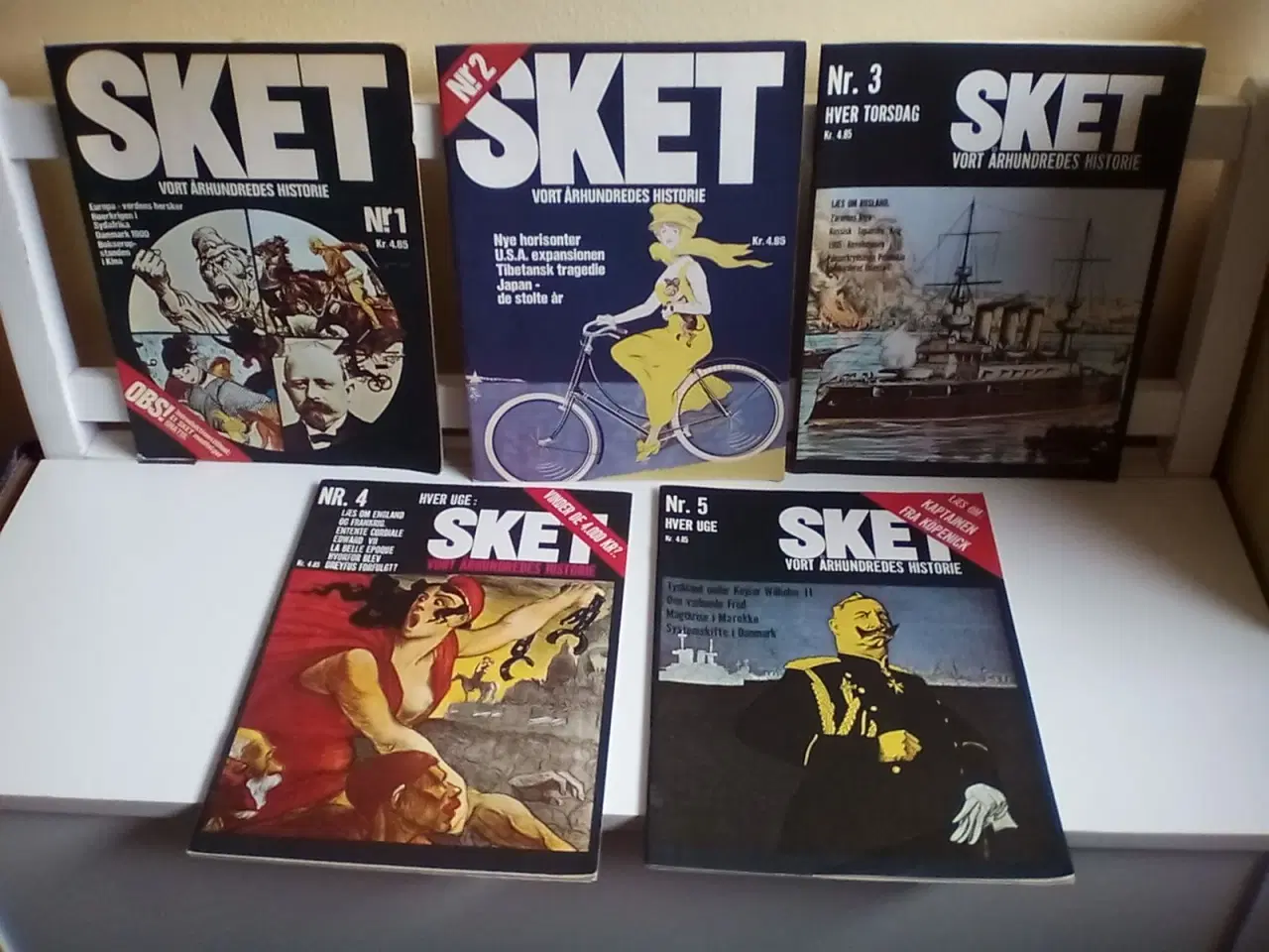 Billede 1 - SKET, vort århundredes historie
