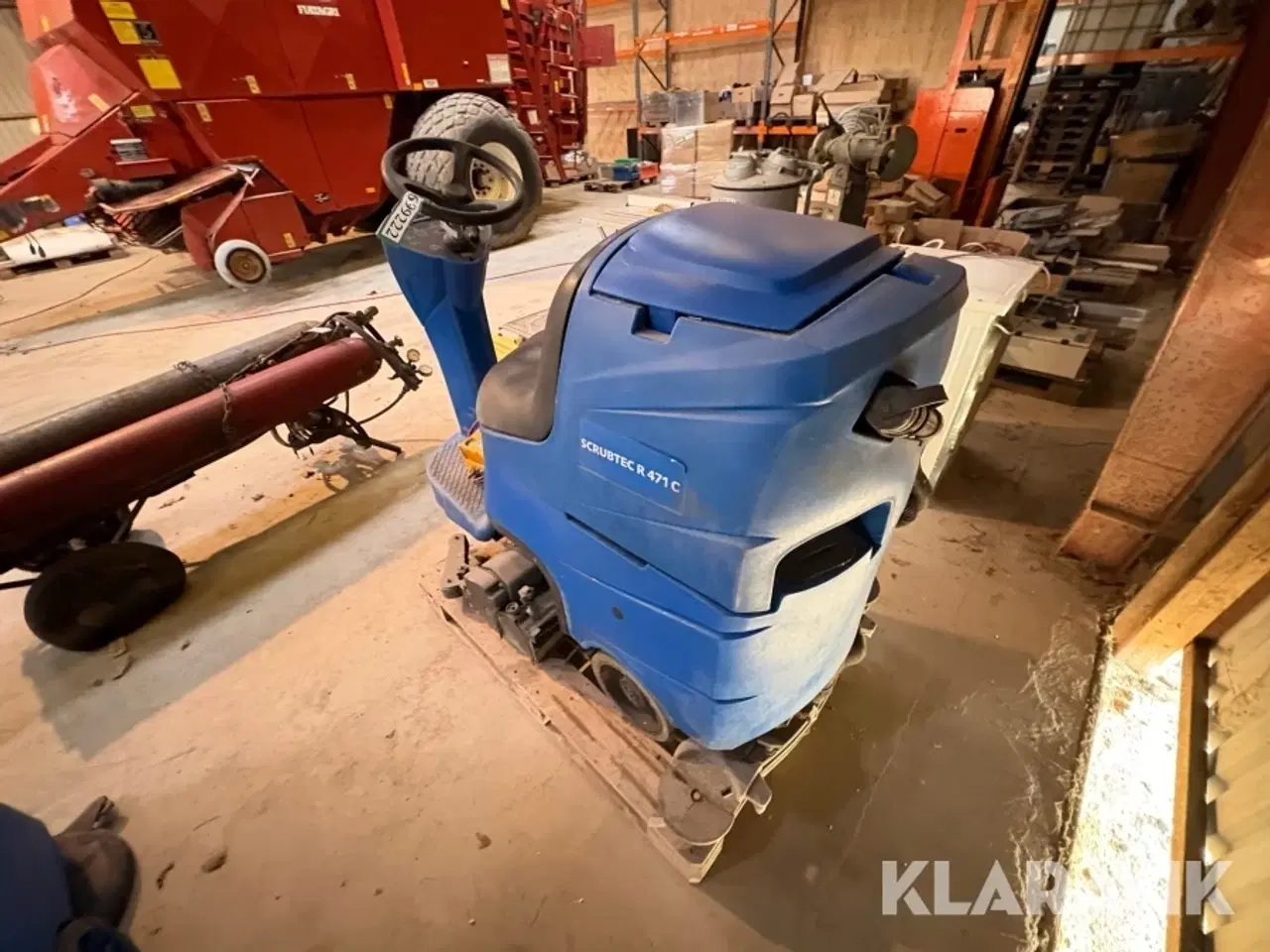 Billede 4 - Gulvvasker Nilfisk Scruptec R 471 C