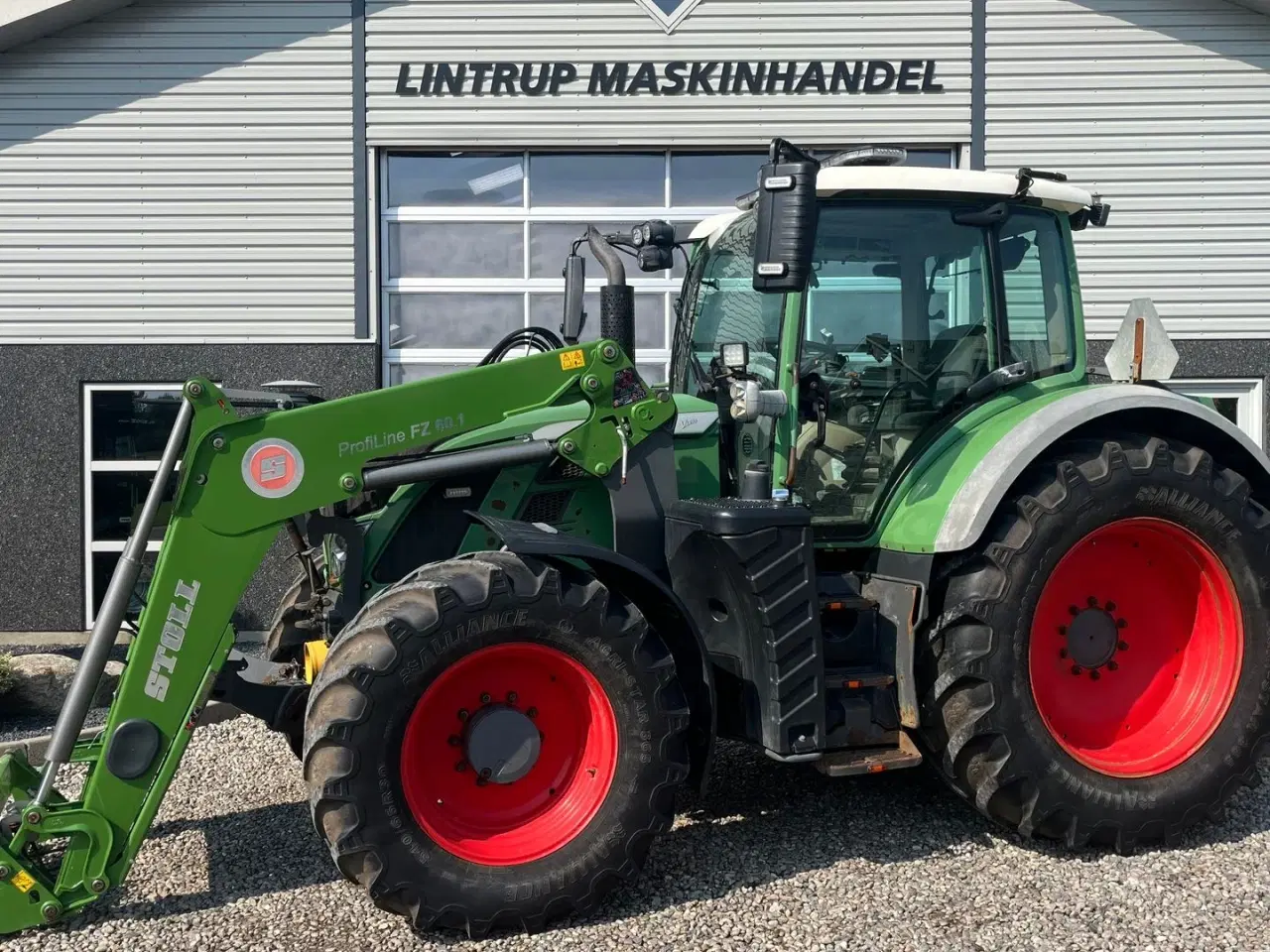 Billede 1 - Fendt 720 Vario Med frontlæsser, frontlift og frontPTO