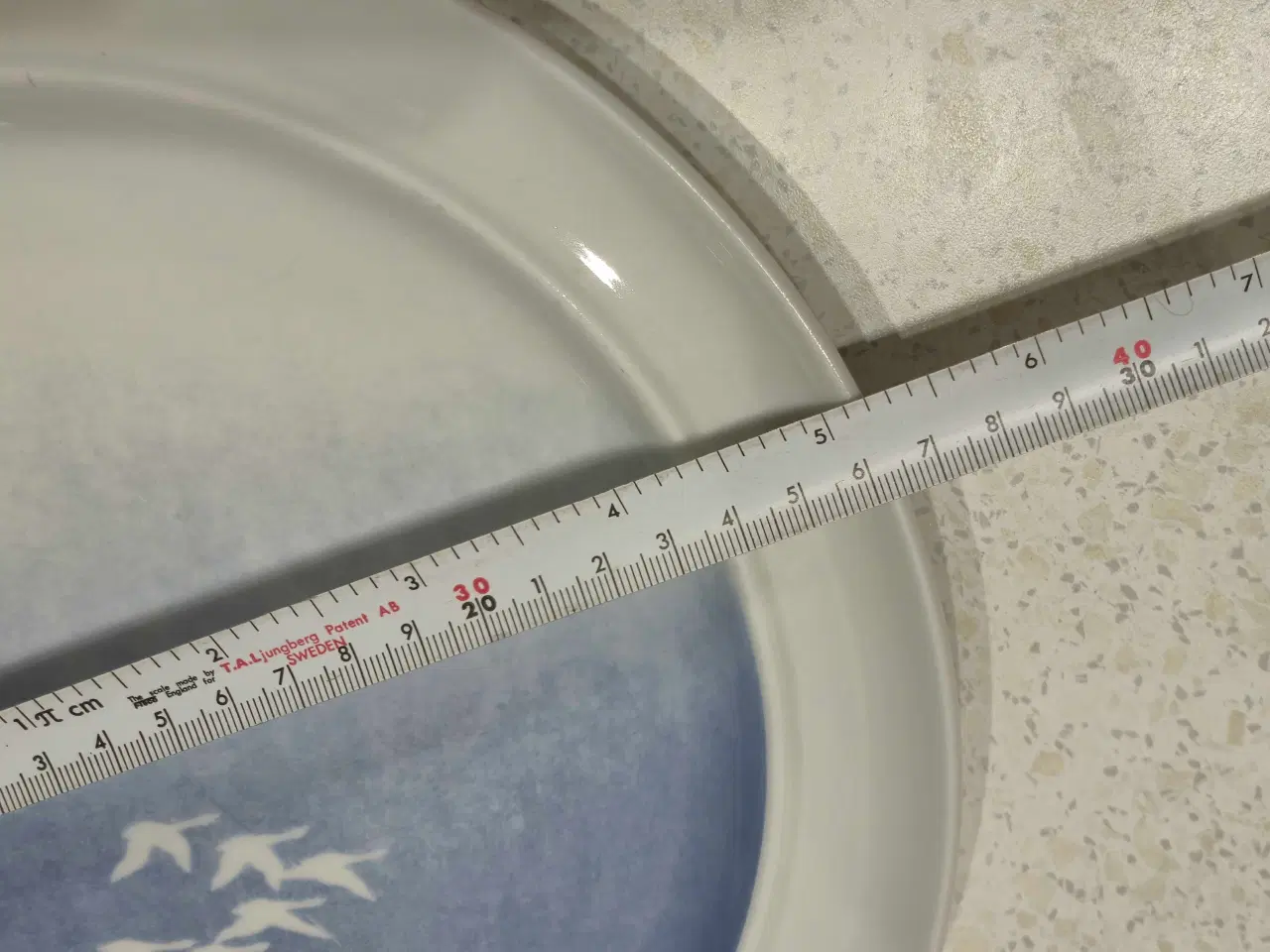 Billede 1 - Svanestel tallerkener søges