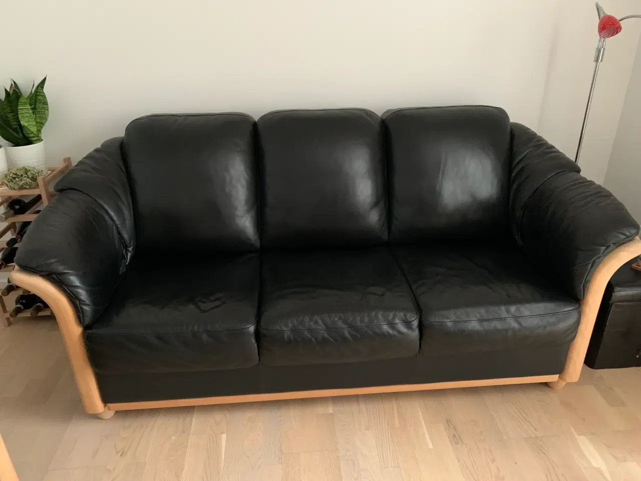 Billede 3 - Skandinavia læderstue 3+2