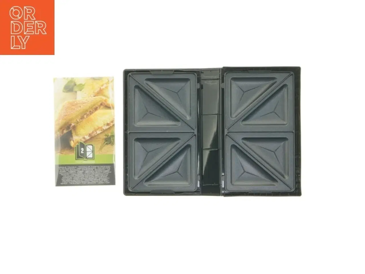 Billede 6 - Tefal Snack Collection Sandwichplader fra Tefal (str. 22 x 13 cm)