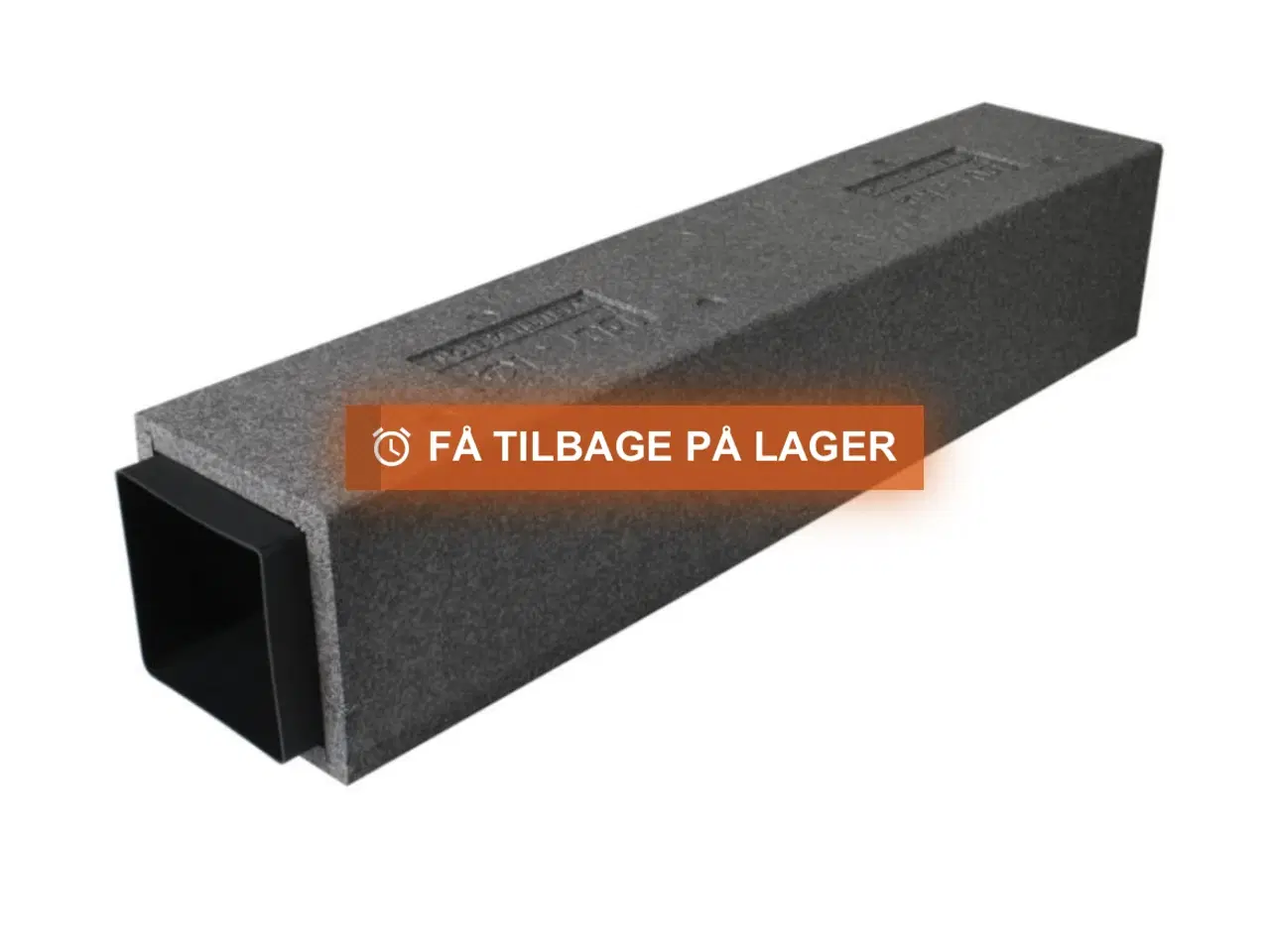 Billede 1 - Isoleret aftræksrør