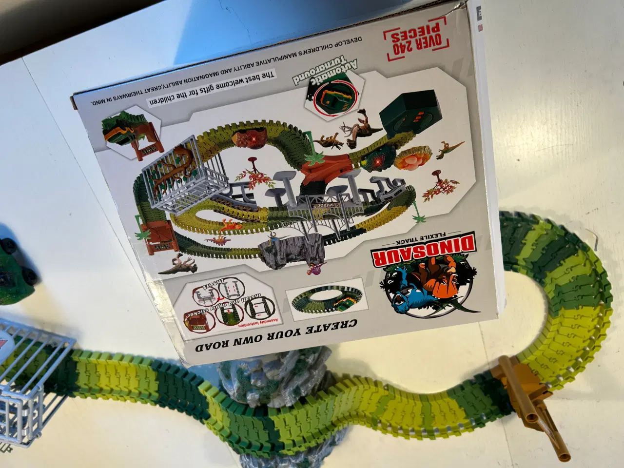 Billede 6 - Flexi-track med dinosaur-tema