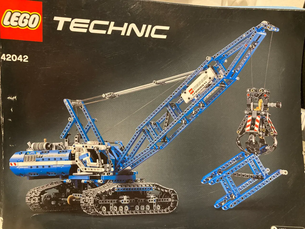 Billede 1 - Lego Technic 42042 Kran på larvefødder