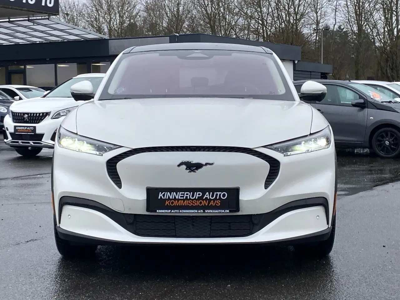 Billede 6 - Ford Mustang Mach-E EL UR 294HK 5d Aut.