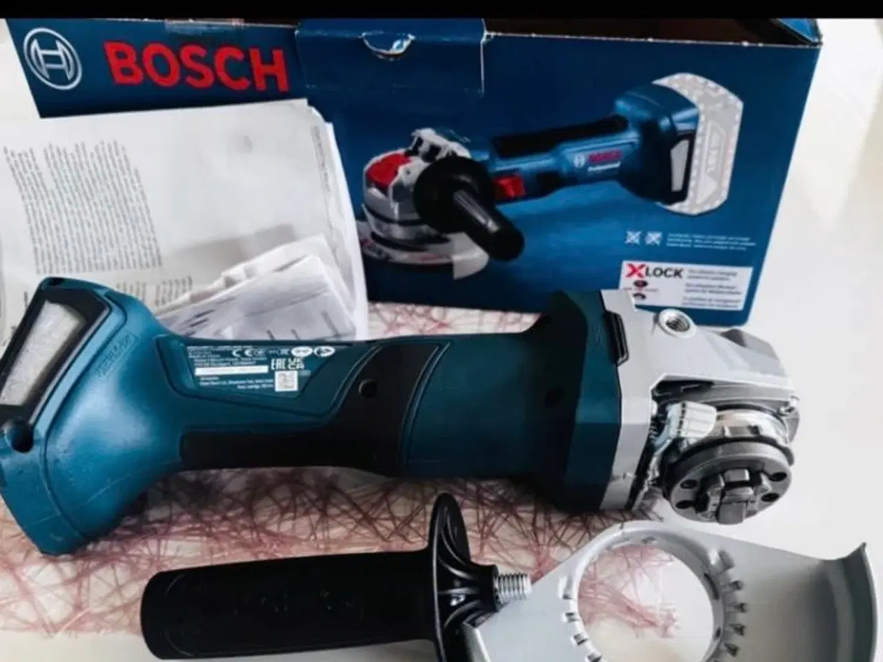 Billede 1 - Bosch vinkelsliber