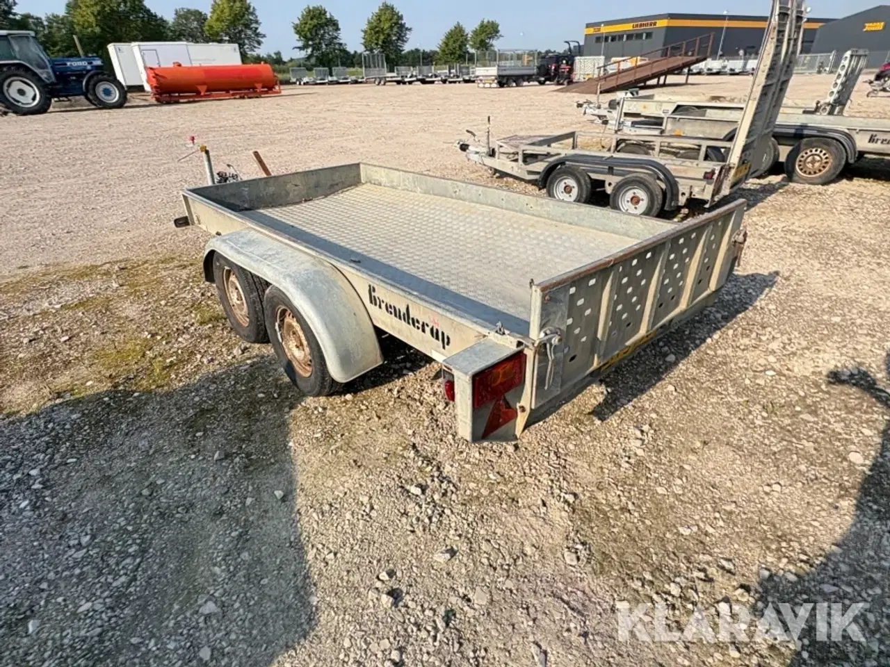 Billede 7 - Maskintrailer Brenderup GD
