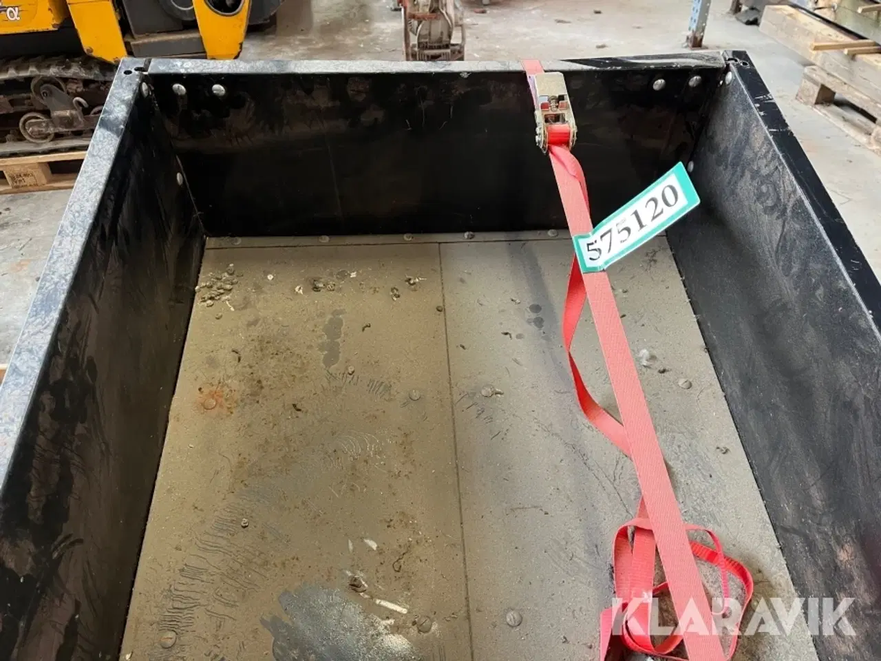 Billede 10 - Trailer Yard Commando Equipment til havetraktor / ATV