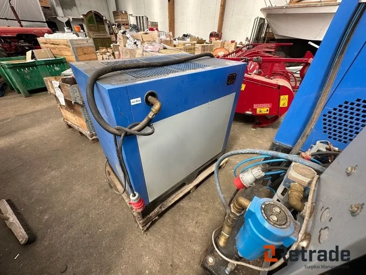 Billede 2 - - - - Screw Air Compressors, skruekompressor