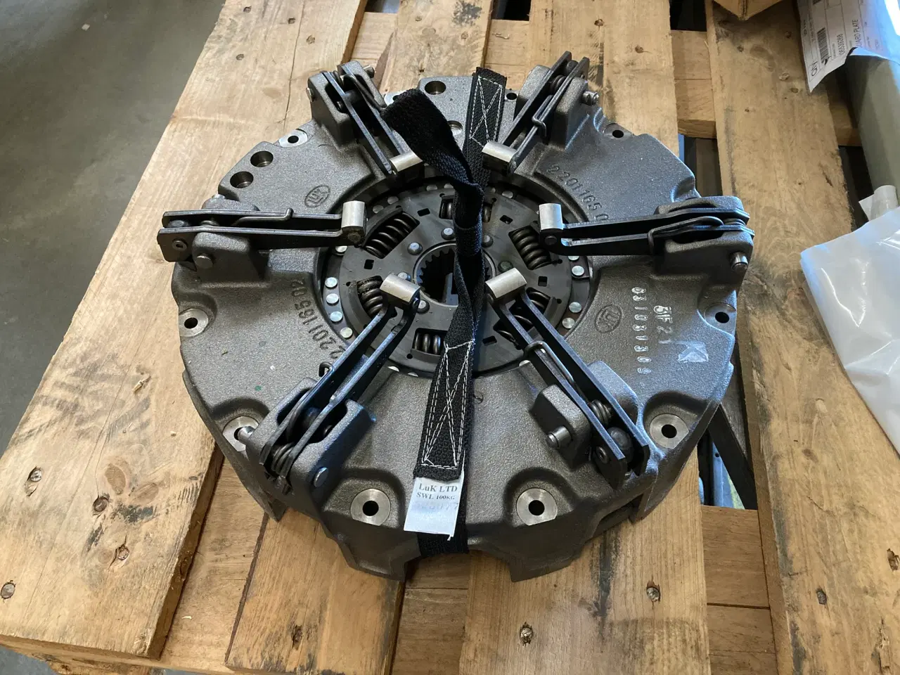 Billede 1 - Deutz  Kobling