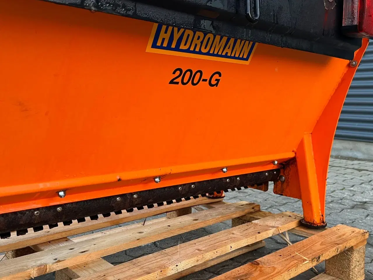 Billede 8 - Hydromann 200G valseudlægger/salter